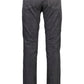 Sleek Gray 5-Pocket Cotton Trousers