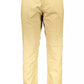 Chic Brown Four-Pocket Stretch Trousers