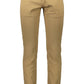Elegant Cotton Five-Pocket Trousers