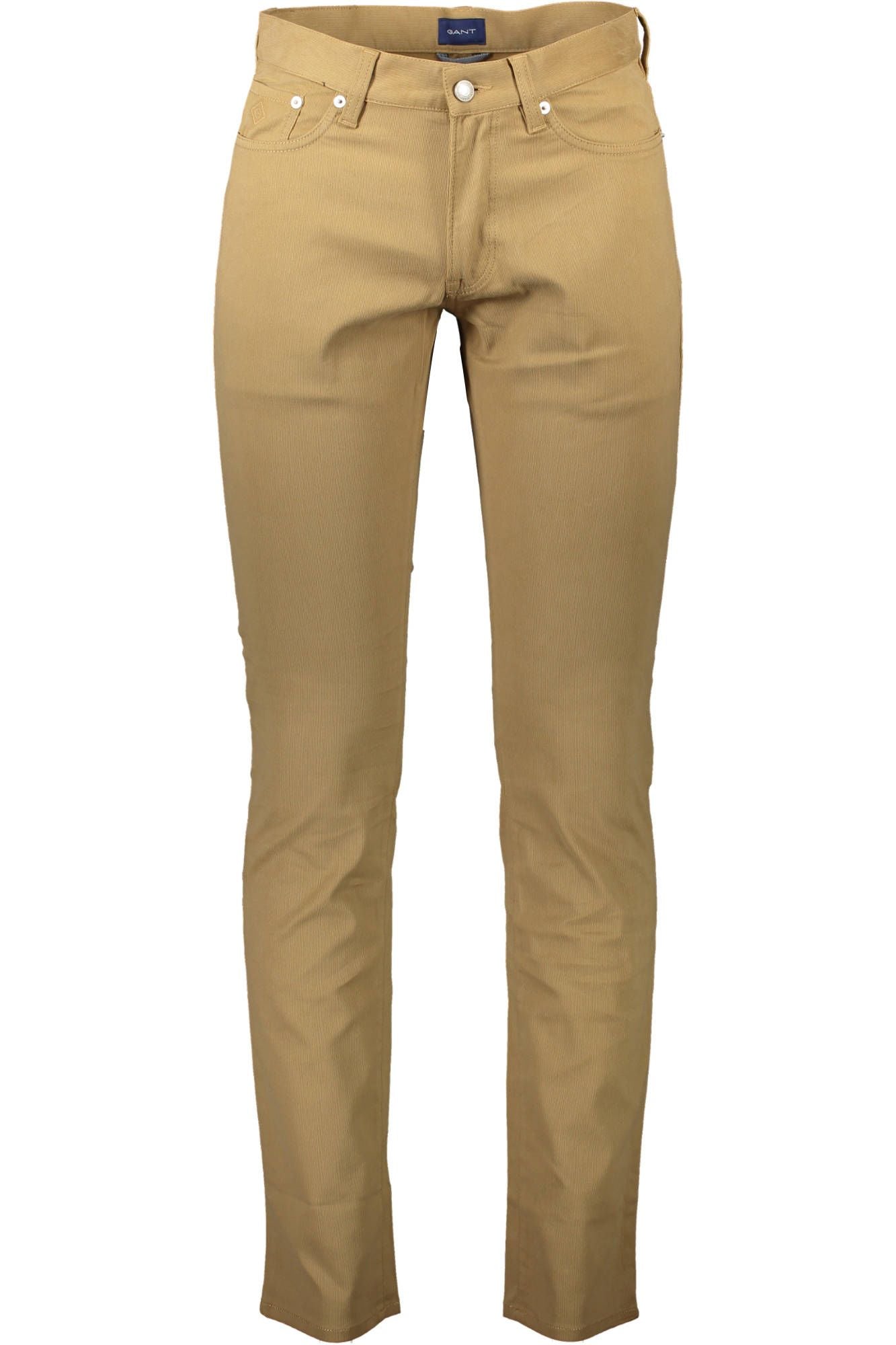 Elegant Cotton Five-Pocket Trousers