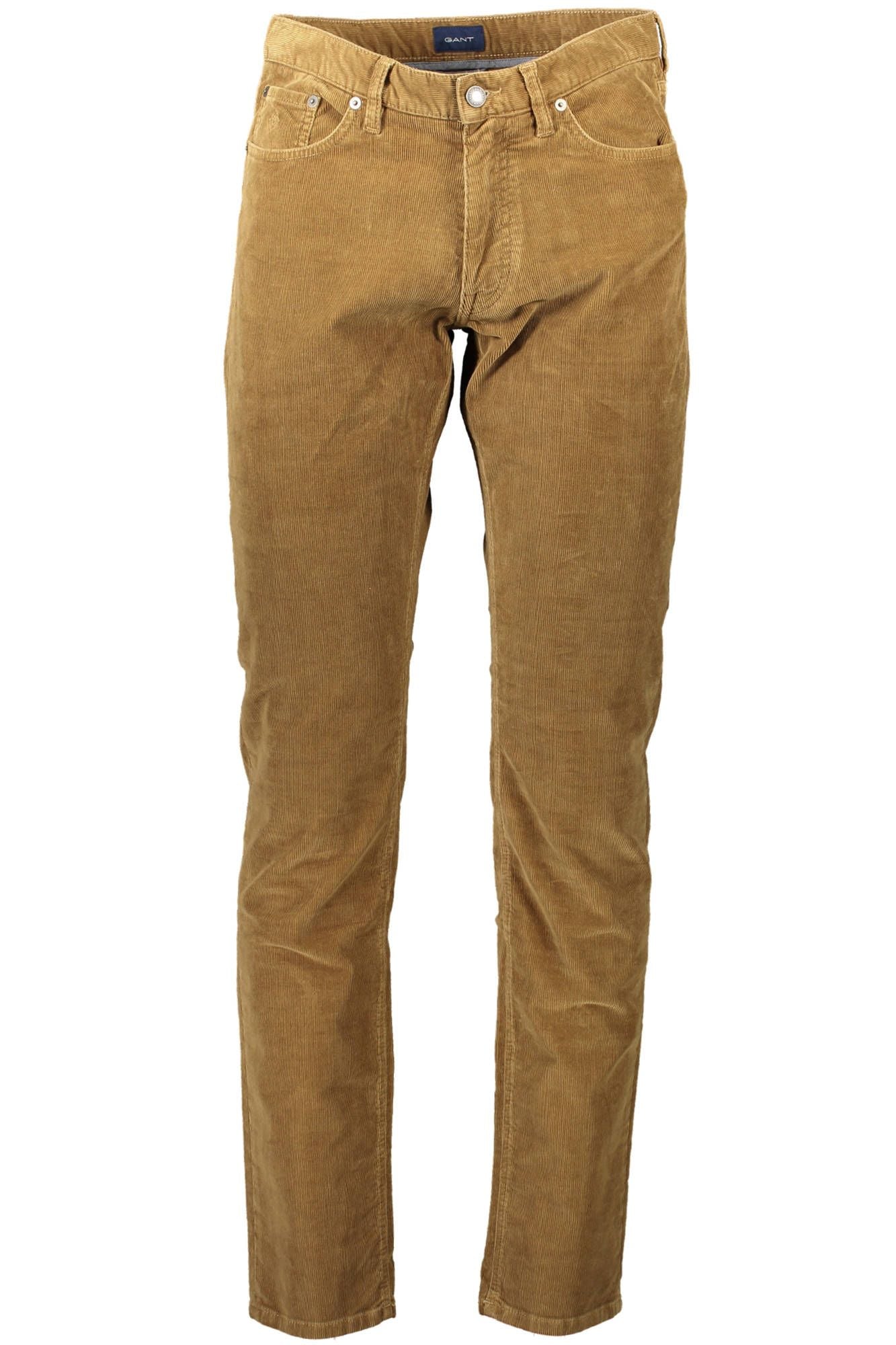 Elegant Cotton Trousers with Gant Logo Detail