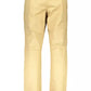 Chic Brown Four-Pocket Stretch Trousers