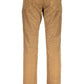 Elegant Gant Cotton Trousers | Classic Brown