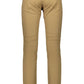 Elegant Cotton Five-Pocket Trousers
