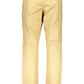 Chic Brown Cotton Trousers