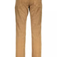 Classic Brown Five-Pocket Trousers