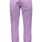 Chic Pink Cotton Trousers - Men's Sartorial Staple