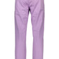 Chic Pink Cotton Trousers - Men's Sartorial Staple
