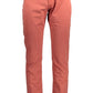 Slim Fit Cotton Stretch Trousers