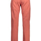 Slim Fit Cotton Stretch Trousers