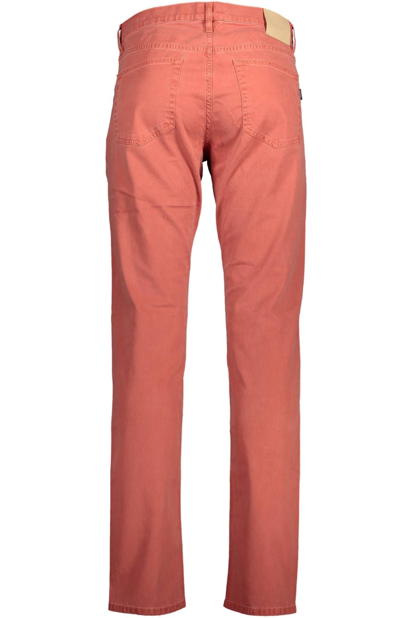 Slim Fit Cotton Stretch Trousers