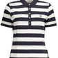 Chic Organic Cotton Polo Shirt with Logo Detail
