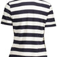 Chic Organic Cotton Polo Shirt with Logo Detail