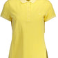 Chic Organic Cotton Yellow Polo Shirt
