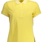 Chic Organic Cotton Polo in Sunshine Yellow
