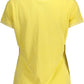 Chic Organic Cotton Polo in Sunshine Yellow