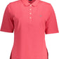 Elegant Pink Organic Polo Shirt