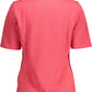 Elegant Pink Organic Polo Shirt