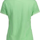 Elegant Green Organic Cotton Polo
