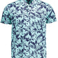 Elegant Light Blue Cotton Polo