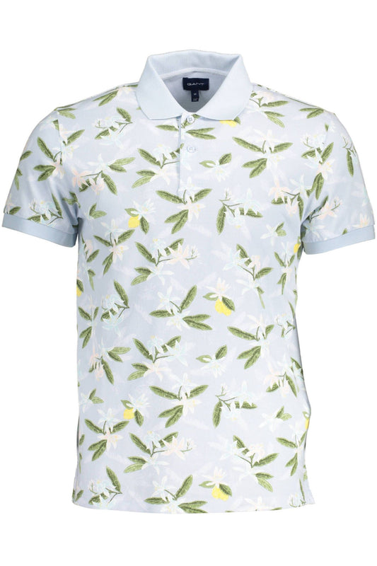 Elegant Light Blue Summer Polo