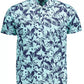 Elegant Light Blue Cotton Polo