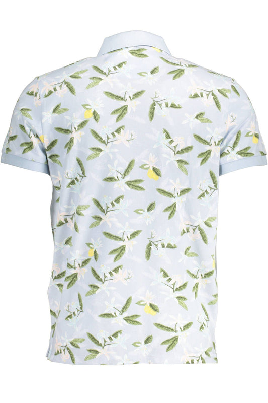 Elegant Light Blue Summer Polo