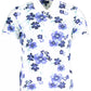Elegant White Short Sleeve Polo for Men