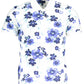 Elegant White Cotton Polo Shirt