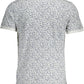 Elegant White Cotton Polo Shirt
