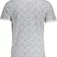 Elegant Short-Sleeved White Polo Shirt