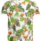 Elegant Short-Sleeved White Polo