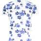 Elegant White Short Sleeve Polo for Men