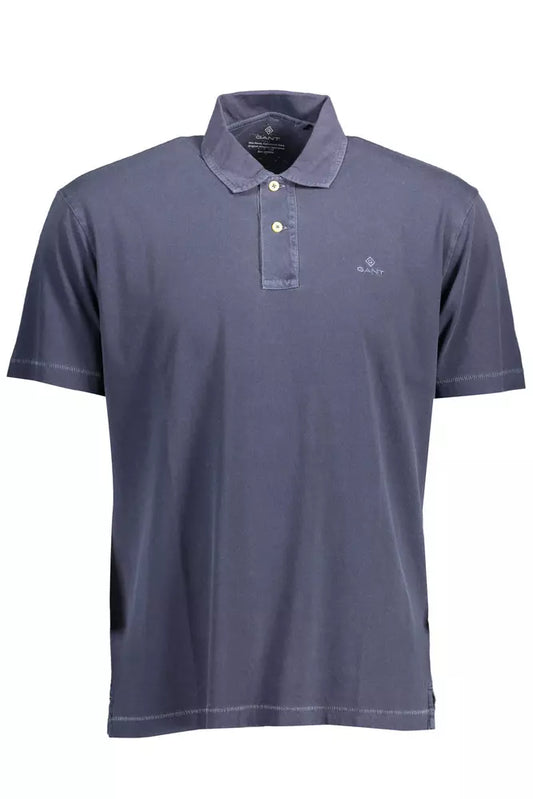 Elegant Short-Sleeved Cotton Polo