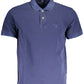 Classic Blue Short Sleeve Polo Shirt