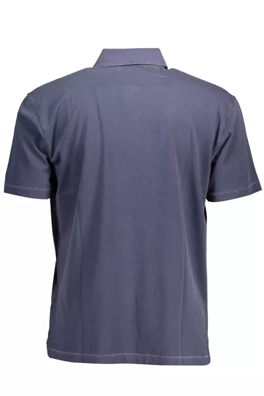 Elegant Short-Sleeved Cotton Polo