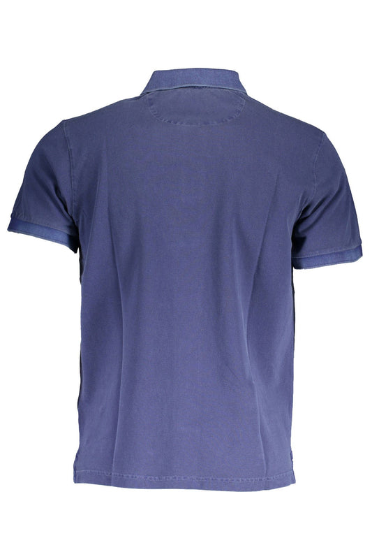 Classic Blue Short Sleeve Polo Shirt
