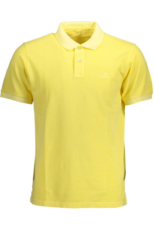 Sunshine Elegance Cotton Polo Shirt