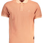 Classic Pink Cotton Polo Shirt