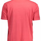 Elegant Pink Cotton Polo Shirt