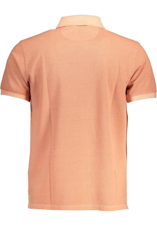Classic Pink Cotton Polo Shirt