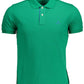 Elegant Green Short-Sleeve Polo