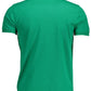 Elegant Green Short-Sleeve Polo