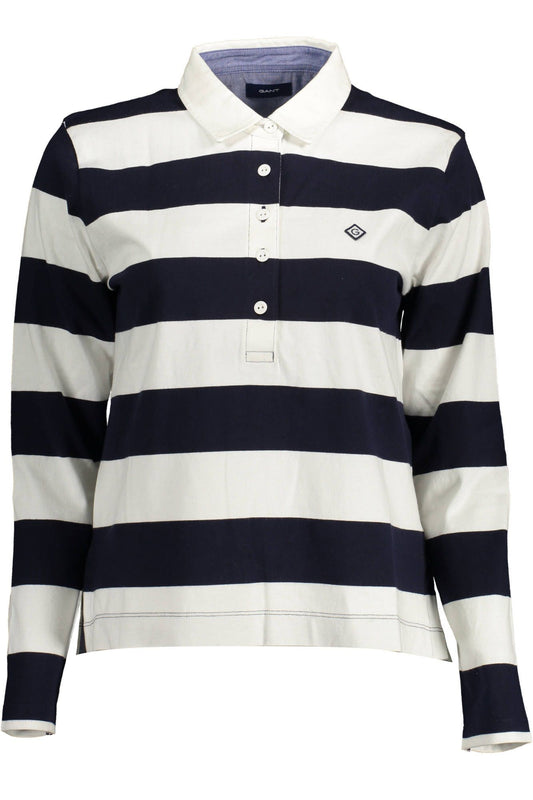 Elegant Long-Sleeved Organic Cotton Polo