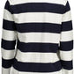 Elegant Long-Sleeved Organic Cotton Polo
