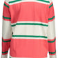 Elegant Long-Sleeved Pink Polo for Women