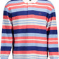Elegant Long-Sleeved Light Blue Polo