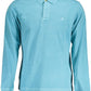 Classic Light Blue Long-Sleeved Polo