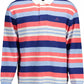 Sophisticated Long-Sleeve Polo with Contrast Details