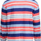 Elegant Long-Sleeved Light Blue Polo